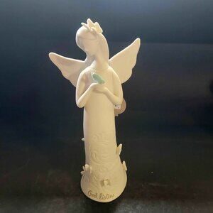 Collectible Ceramic Angel Figurine By Artist Joanne Eschrich for Hallmark